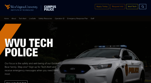 police.wvutech.edu