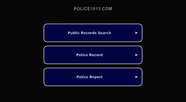 police1013.com