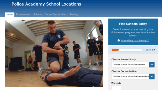 policeacademylocations.com