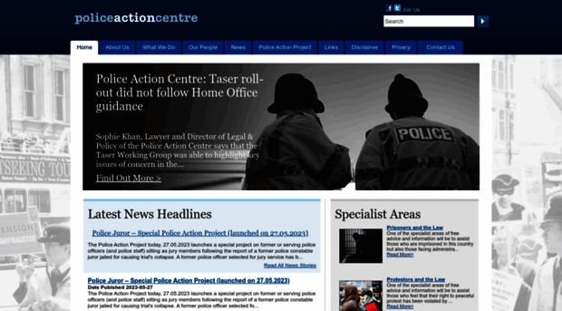 policeactioncentre.org.uk