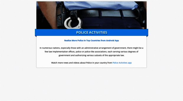 policeactivities.blogspot.com