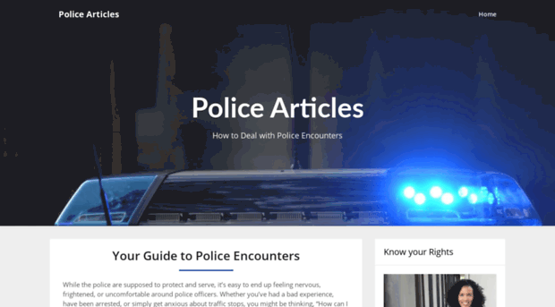 policearticles.com