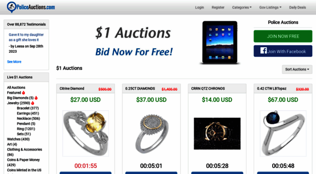 policeauctions.com