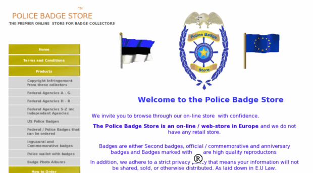 policebadgestore.co.uk