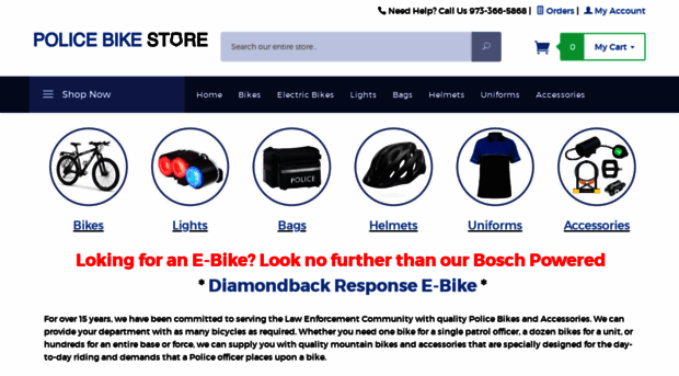 policebikestore.com