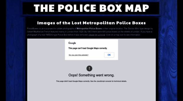 policeboxes.co.uk