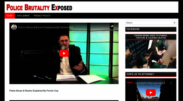policebrutalityexposed.com