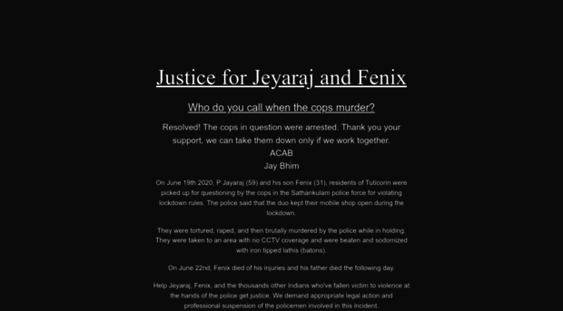 policebrutalityindia.carrd.co