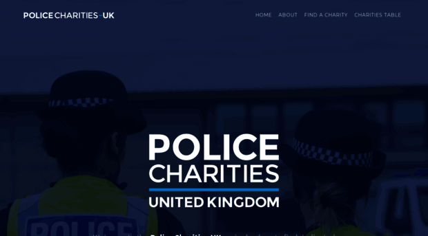 policecharitiesuk.org