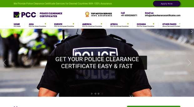 policeclearancecertificates.com