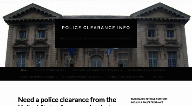 policeclearanceinfo.wordpress.com