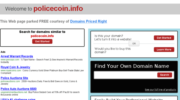 policecoin.info