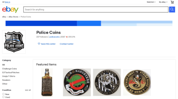 policecoins.com