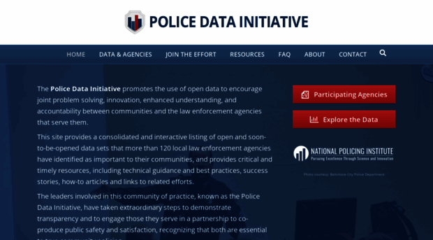 policedatainitiative.org