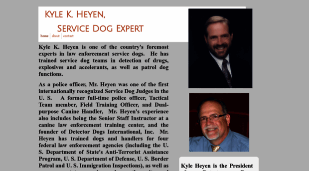 policedogexpert.com