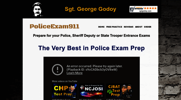 policeexam911.com