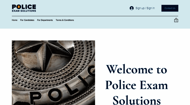 policeexamsolutions.com