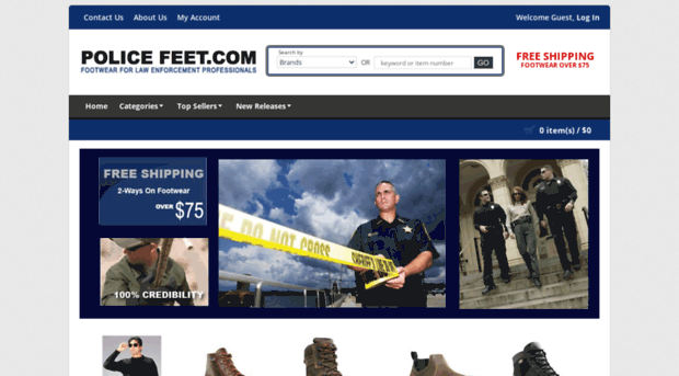 policefeet.3dcartstores.com