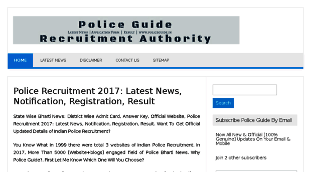 policeguide.in