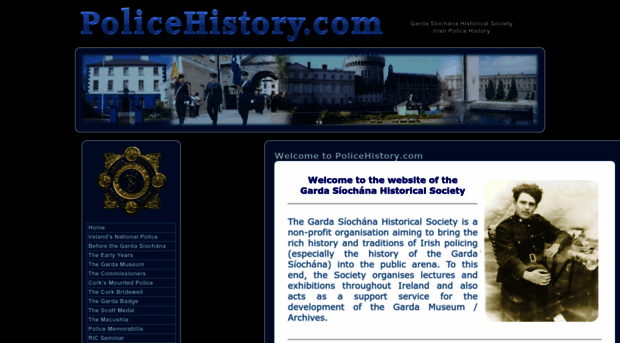 policehistory.com