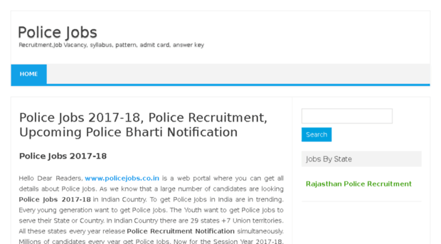 policejobs.co.in