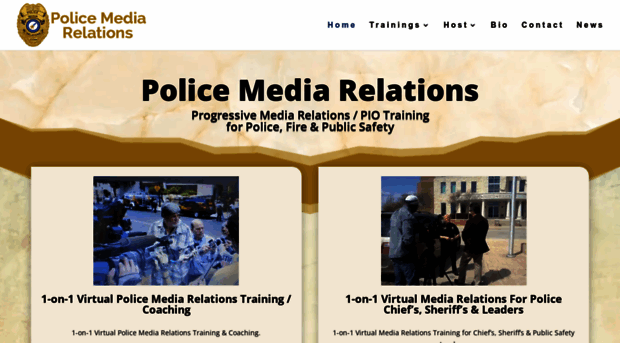policemediarelations.com