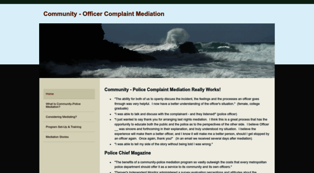 policemediation.org