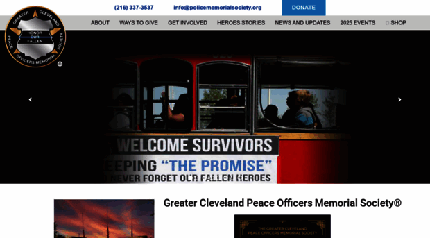 policememorialsociety.org