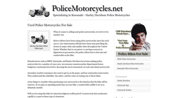 policemotorcycles.net