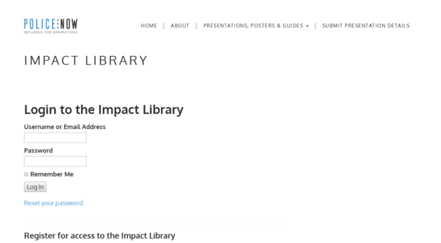 policenowimpactlibrary.org.uk