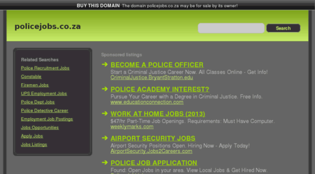 policeoracle.comwww.policejobs.co.za