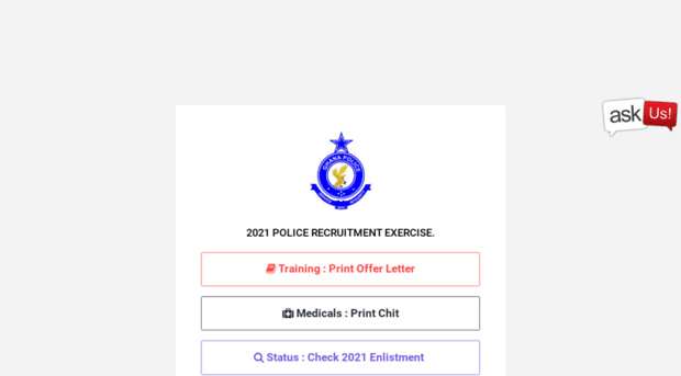 policerecruitment.online