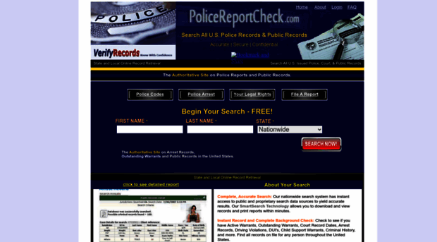 policereportcheck.com