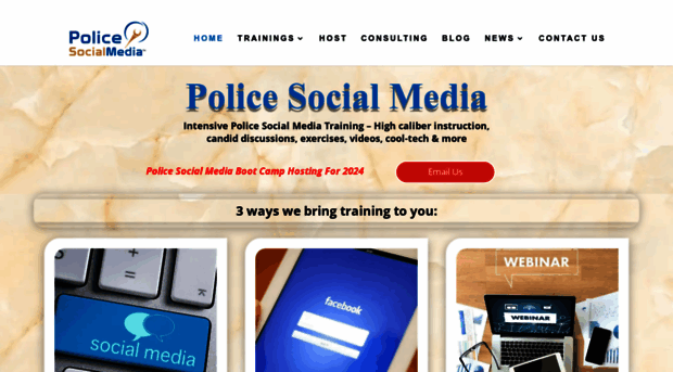 policesocialmedia.com