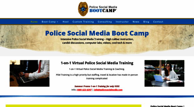 policesocialmediabootcamp.com