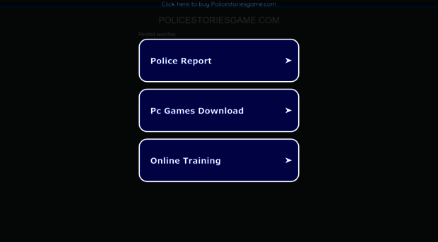 policestoriesgame.com