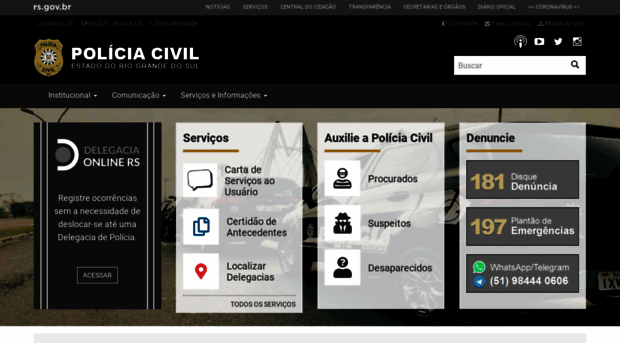 policiacivil.rs.gov.br