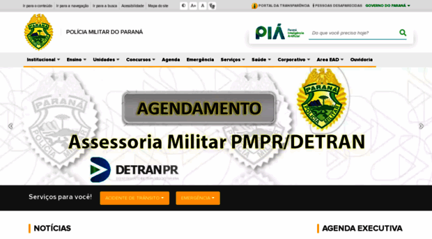 policiamilitar.pr.gov.br