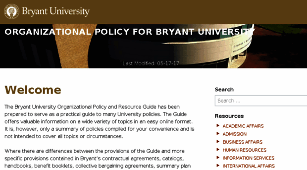 policies.bryant.edu