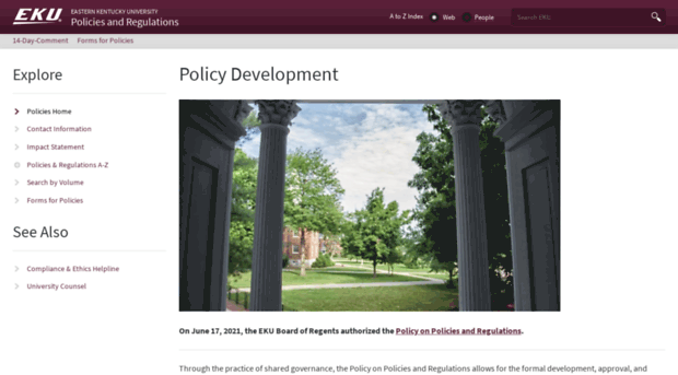 policies.eku.edu