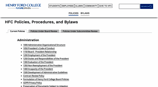 policies.hfcc.edu