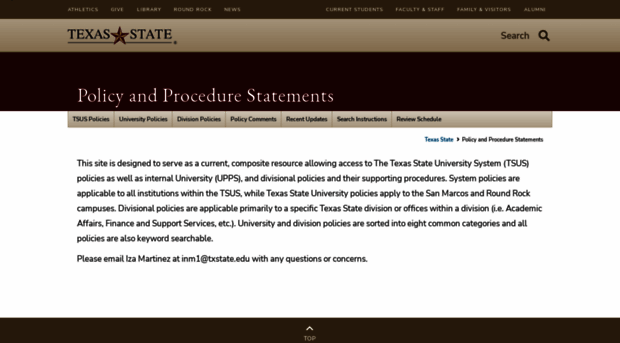 policies.txstate.edu