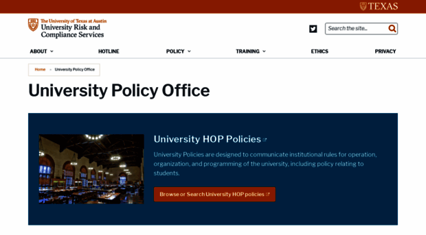 policies.utexas.edu