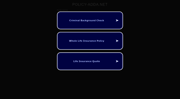 policy-adda.net