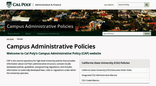 policy.calpoly.edu