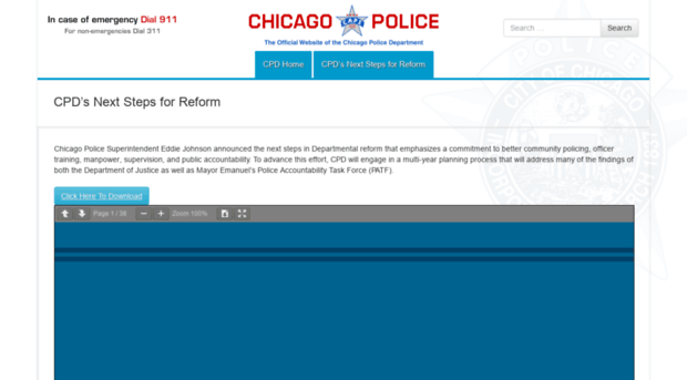 policy.chicagopolice.org