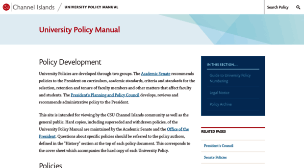 policy.csuci.edu