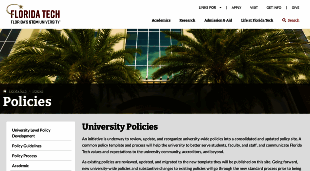 policy.fit.edu