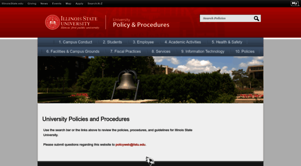 policy.illinoisstate.edu