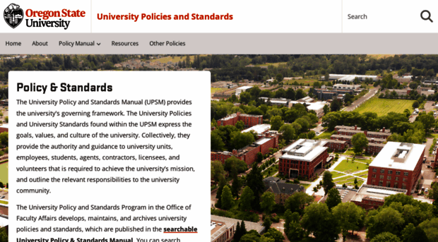 policy.oregonstate.edu